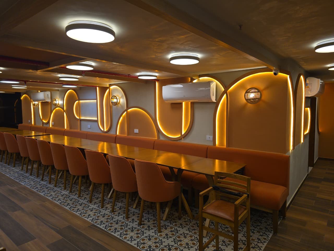 Jardaim Bar e Restaurante — instalação elétrica